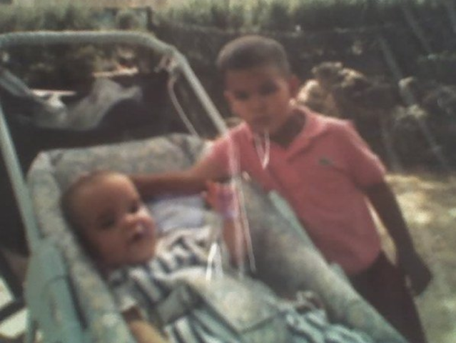 Nacimiento de mi hermano mayor Jorge