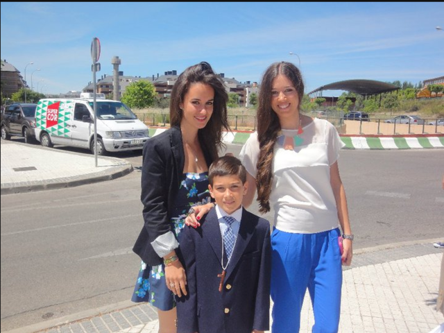 Comunion de Mi hermano