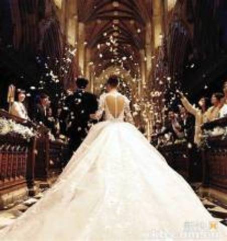 Jay Chou женился нв натурщице Hannah Quinlivan