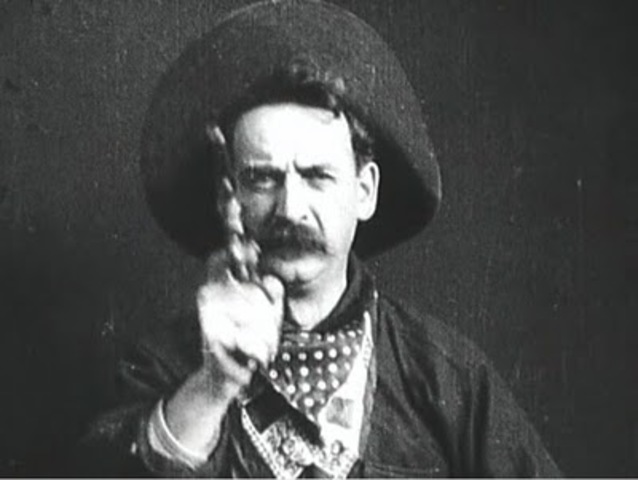 Porter i el primer muntatge en el cine