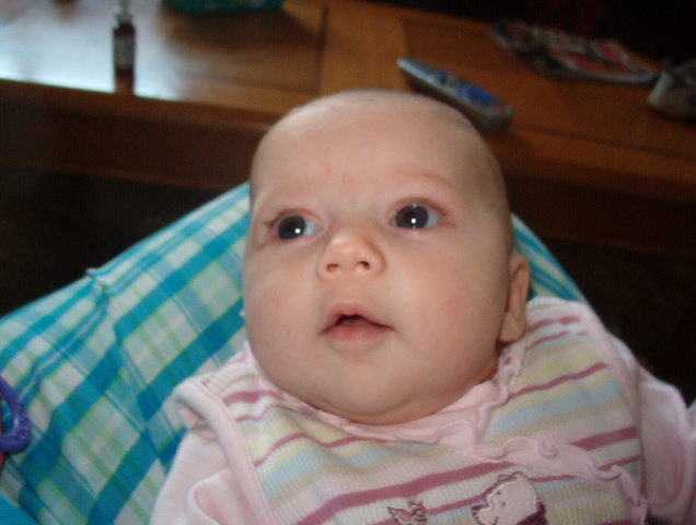 My 1st little sister is born.