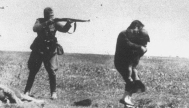 People were fighting and killing