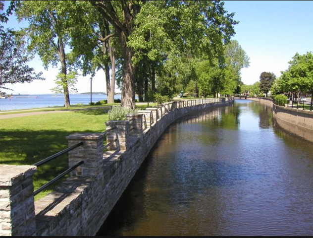 The Lachine Canal
