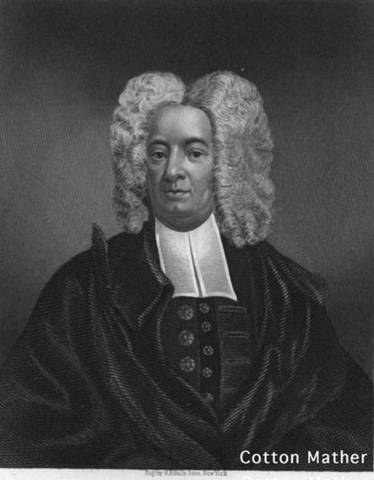 Cotton Mather's Wonders of the Invisible World