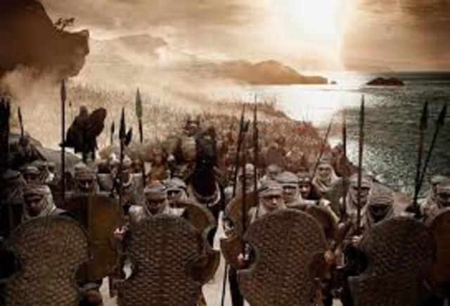 Jerusalem is captured...