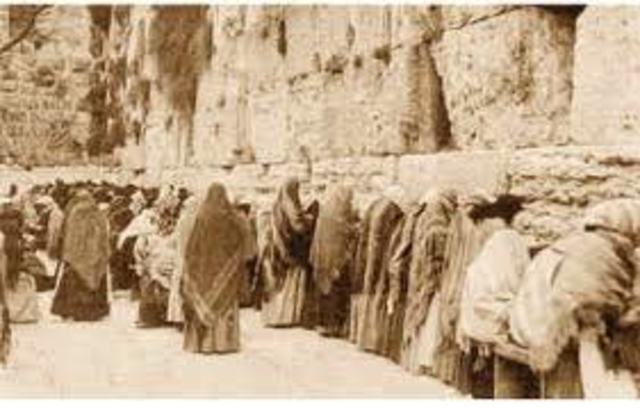 The Wall Of Jerusalem Is Destroyed