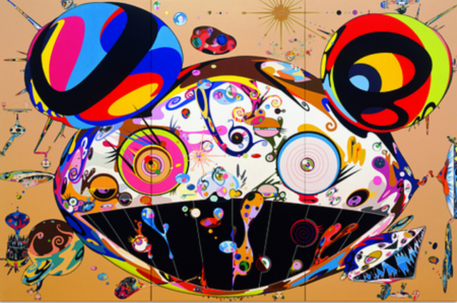 first japanese pop art