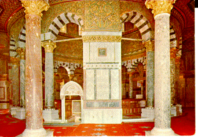 Abassid Dynasty Rules Jerusalem