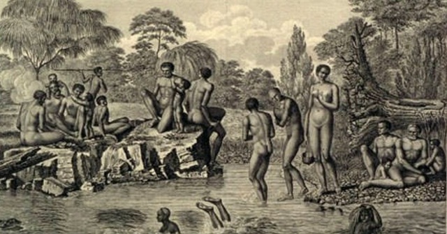 The First aborigines