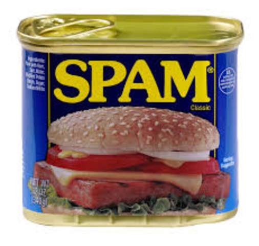 Spam is born