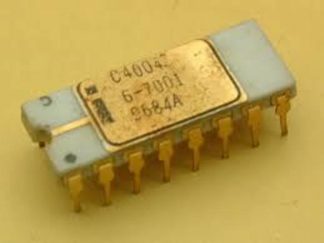 Primer microprocesador