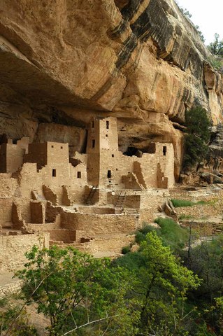 Anasazi Dwellings