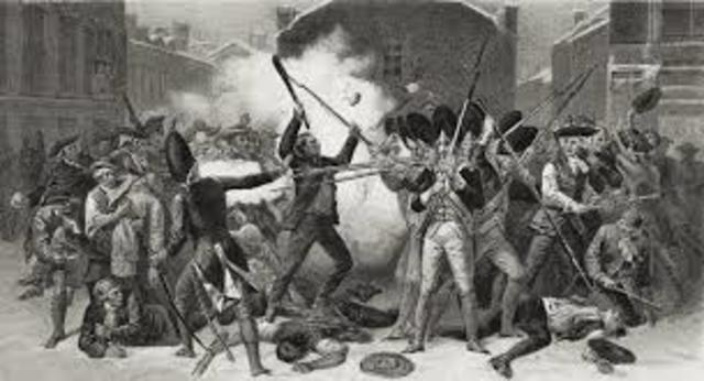 The Boston Massacre