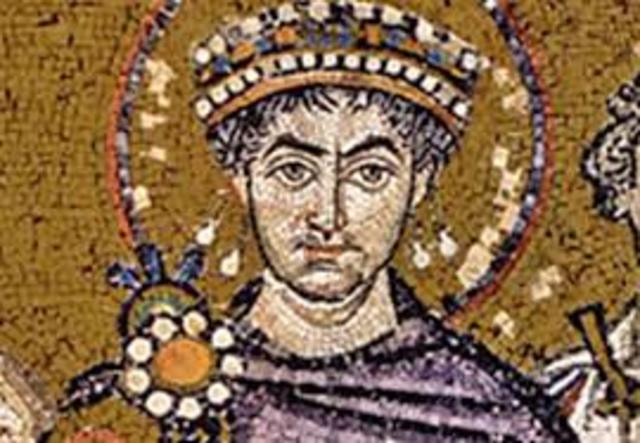 Beginning of Justinian's Reign