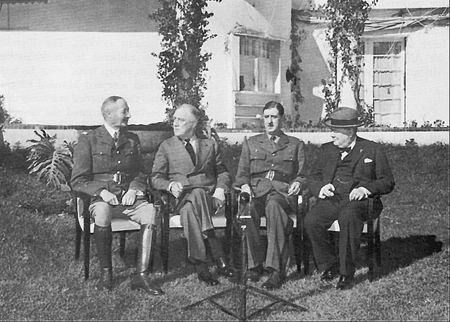 Casablanca Conference