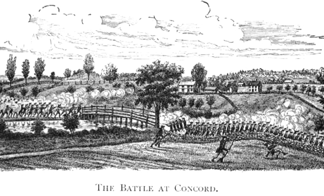 The Battles of Lexingtion and Concord