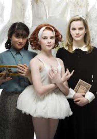 Ballet Shoes (Pauline Fossil)