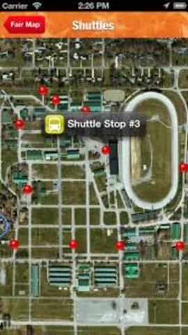 The Fairs Location is Moved to its Current  Location