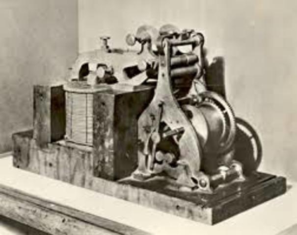The first telegraph