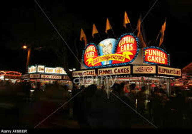 Fair Is Opened For Night Ussage