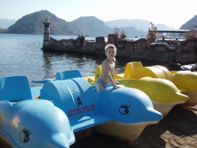 Мой первый День рождения на море!