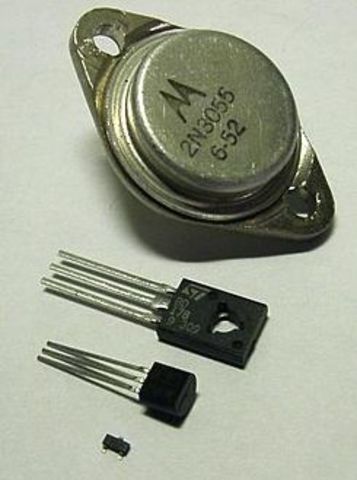 INVENCION DEL TRANSISTOR