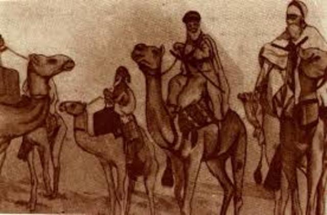 Muhammad went to Yathrib