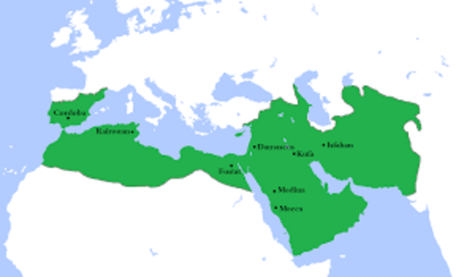 Start of Umayyad Dynasty