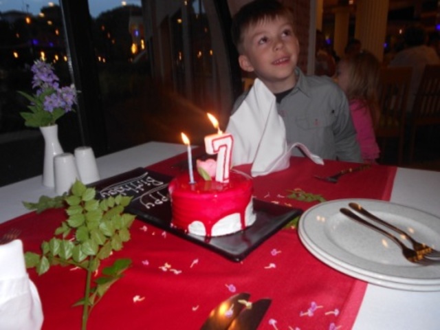 Мой 3-й 7 День рождения в Турции!