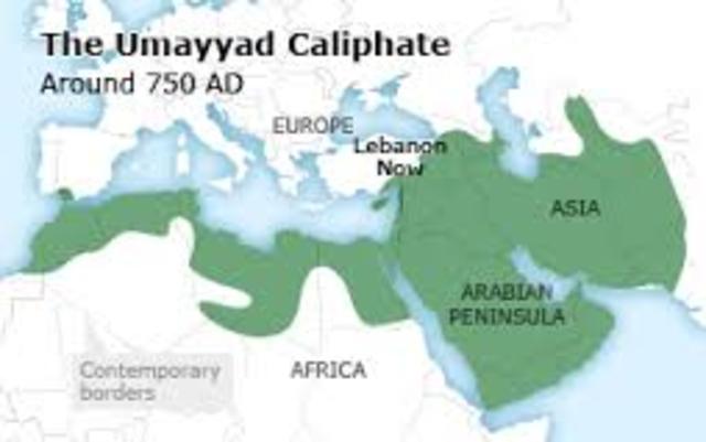 Start of the Umayyad Dynasty