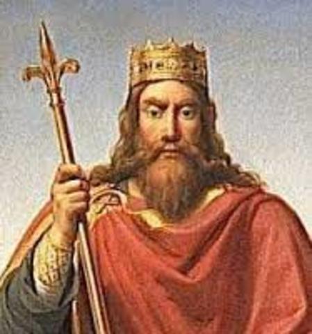Clovis comes to power