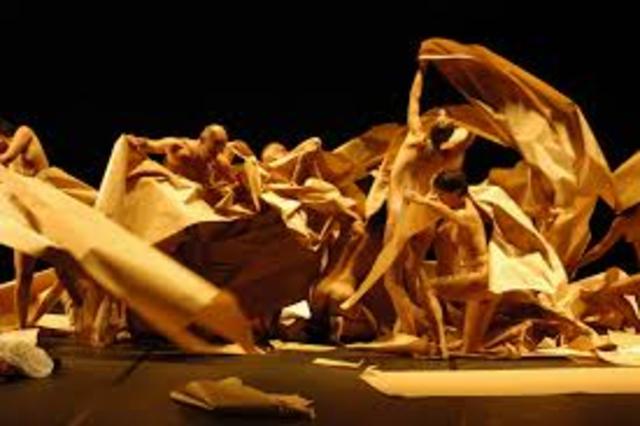 "Paper dance, parades and changes"