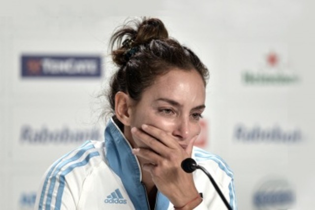 Luciana Aymar Anunció su retiro