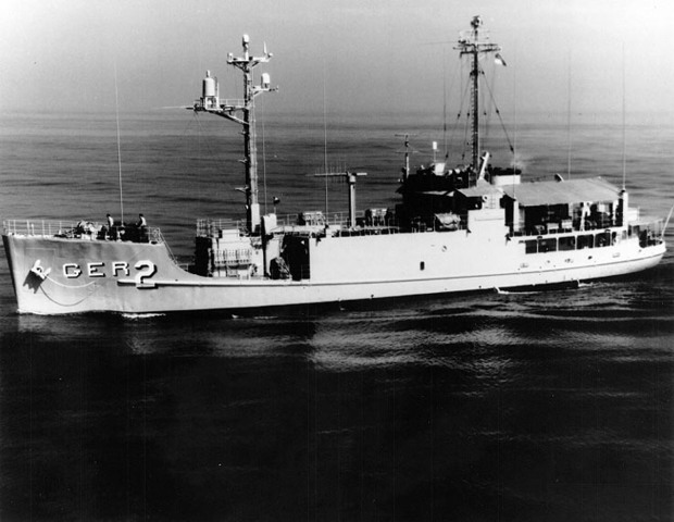 North Korea Captures the USS Pueblo