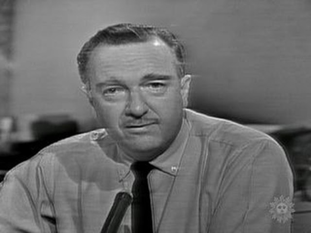 Walter Cronkite Announces the Death of JFK