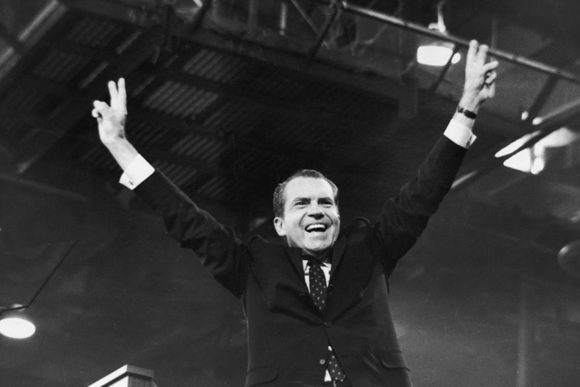 Richard Nixon Resigns