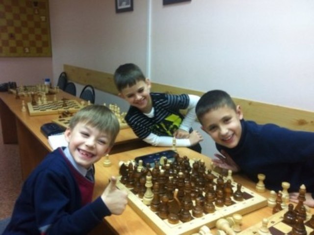 Шахматные баталии