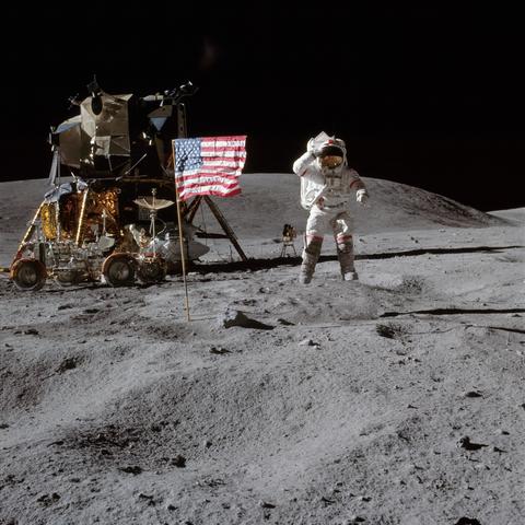 The Apollo 11 Moon Landing