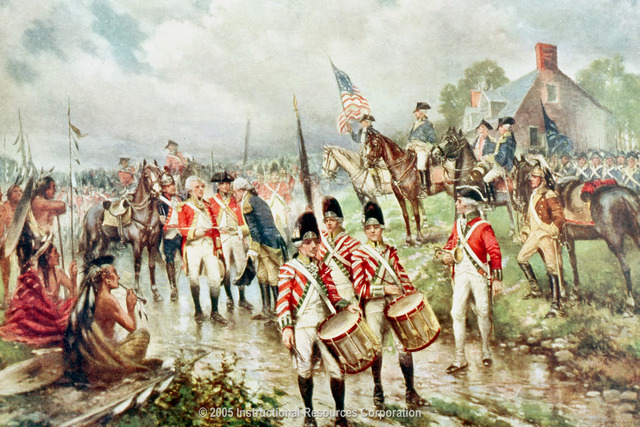 The Battle of Saratoga