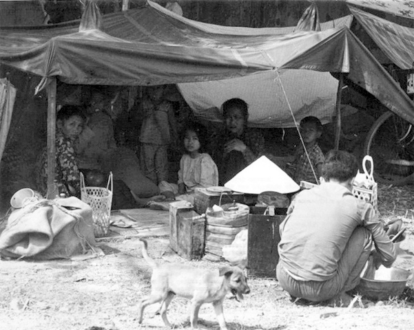 North Vietnam launches the Tet Offensive against the United States and South Vietnam