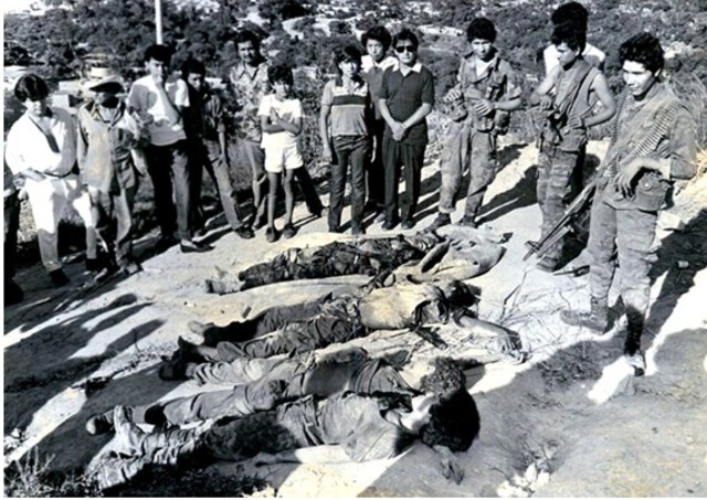 32,000 civiles fueron asesinados