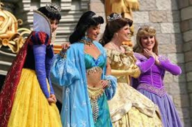 Start Work as a Disney Princess