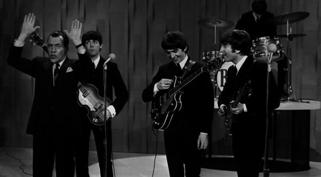 The Beatles on Ed Sullivan