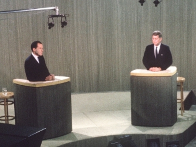 Kennedy/ Nixon Debate.