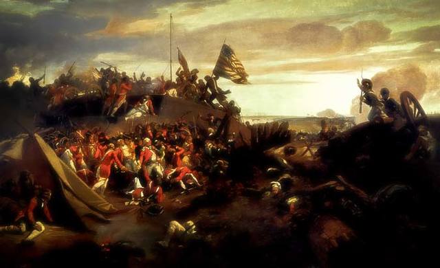 The Battle of Yorktown