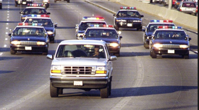 The O.J. Simpson Chase (1994)
