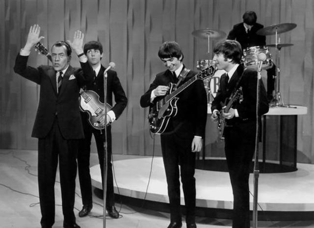 The Beatles on Ed Sullivan