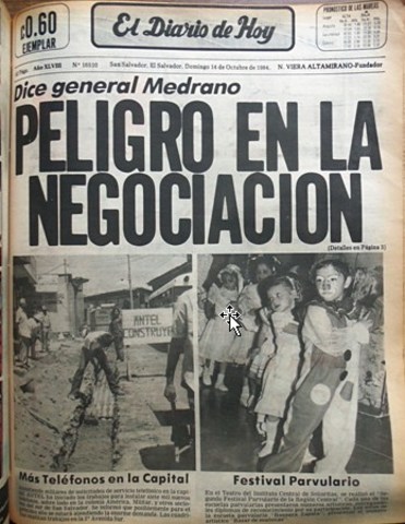 negociación con la alianza FMLN-FDR