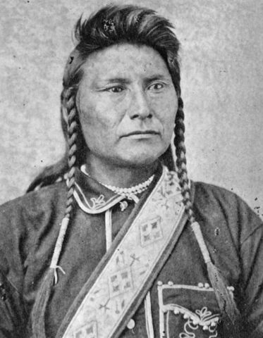 Chief Joseph Born