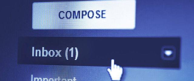 email was first developed